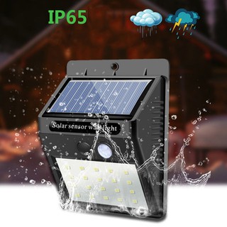 Đèn 20 LED siêu sáng năng lượng mặt trời cảm ứng khi trời sáng/ tối V21
