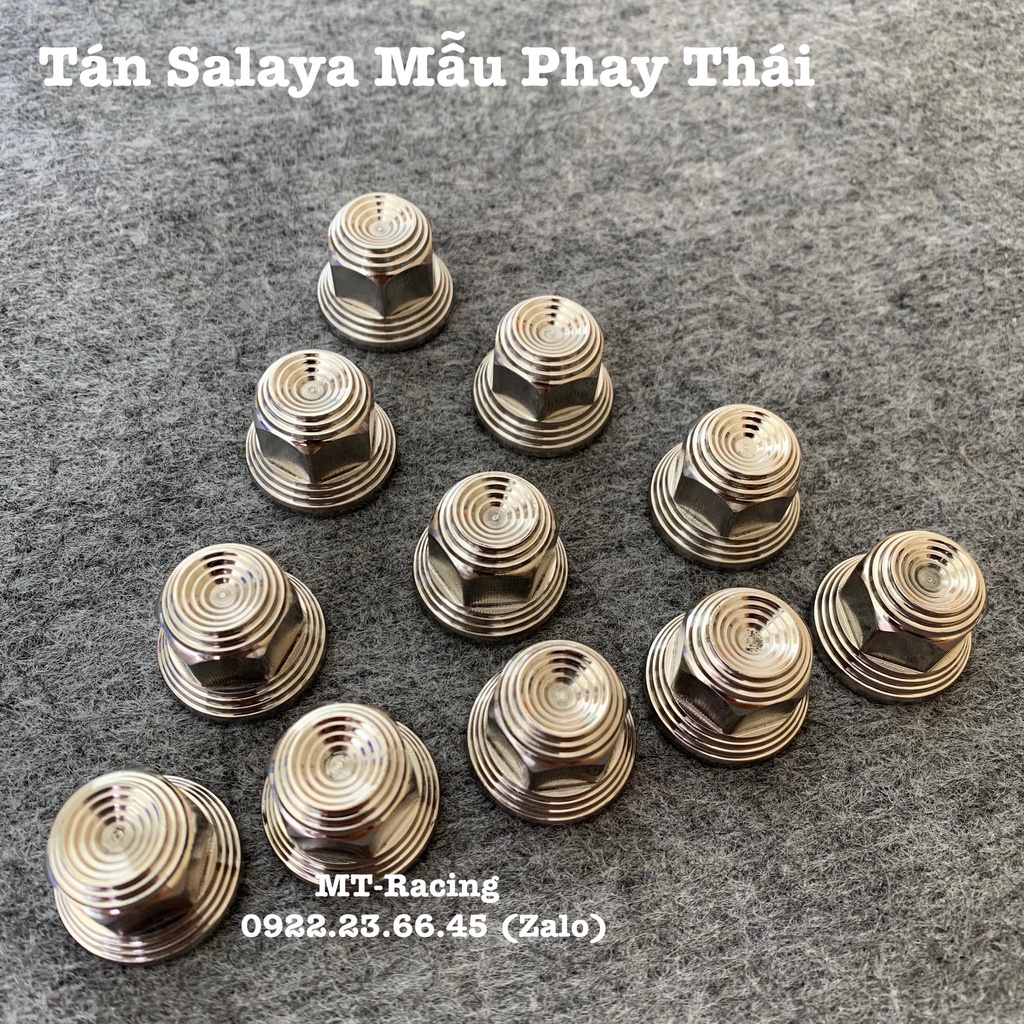 Tán Salaya Mẫu Thái Nhiều Kích Thước Lắp Nhiều Vị Trí Chuẩn Inox304 Siêu Sáng Siêu Nét