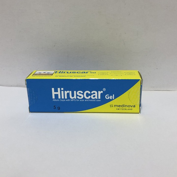 Gel cải thiện sẹo Hiruscar 5g