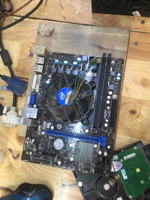 Mainboard MSI H61M-P20 hàng zin tháo máy