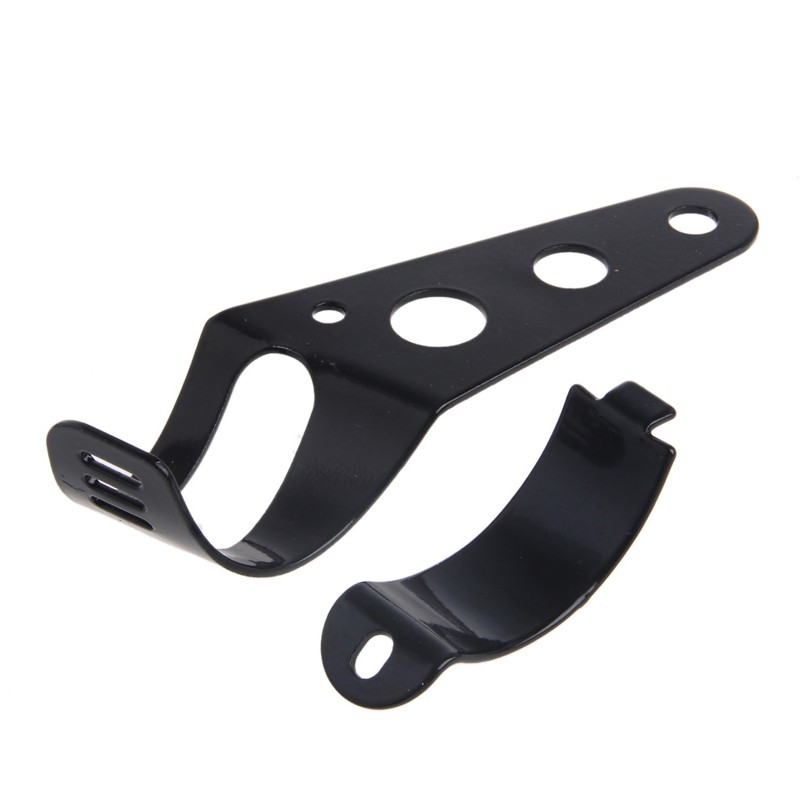 ROX 33-45mm Motorcycle Headlight Mount Bracket Fork Ears For Bobber Cafe Racer