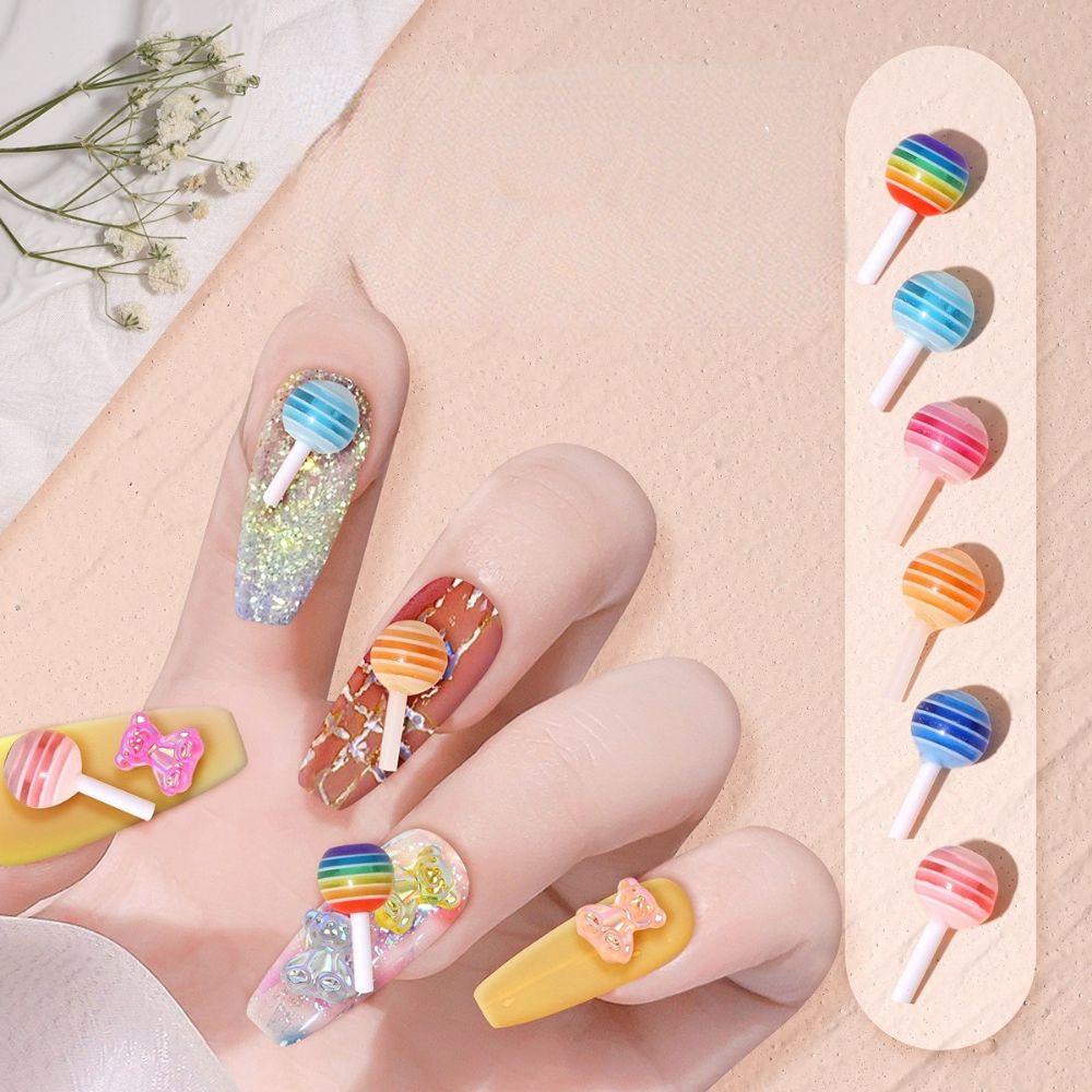 Phụ Kiện Trang Trí Móng Tay Hình Nơ Xinh Xắn|Vật Liệu Trang Trí Móng Tay Hình Bướm 3D