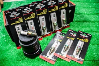 bugi 3 chấu lữa tròn zin chính Hãng MC racing