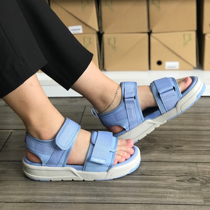 Giày Sandal Vento Nam Nữ - NV10026XD Xanh dương