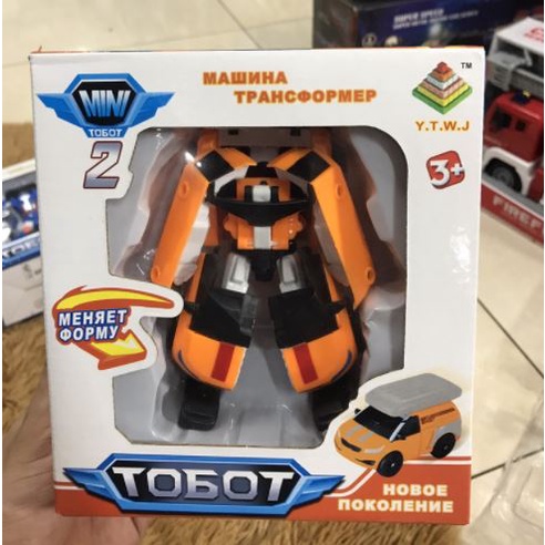 Đồ chơi robot Transformer biến hình ♥ Robot biến hình mini 8 mẫu đa dạng dành cho trẻ em