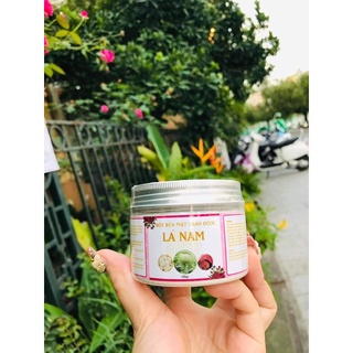 Bột rửa mặt thảo dược lá nam
