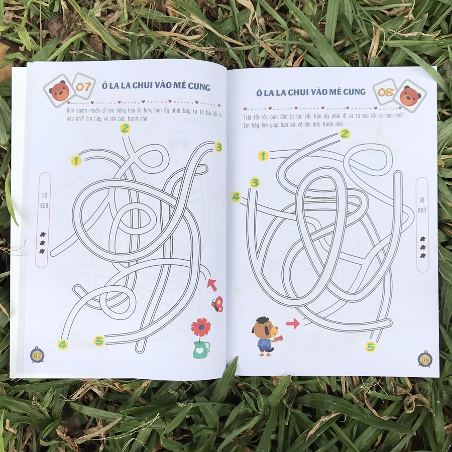 Sách - Rèn Luyện Khả Năng Tập Trung Cho Trẻ - Tập 2 | BigBuy360 - bigbuy360.vn