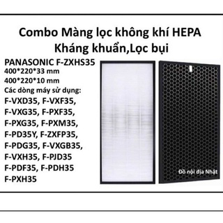 Hình ảnh Màng hepa máy lọc không khí Panasonic F-VXG35.F-VxH35.F-vxf35.F-Vxl45