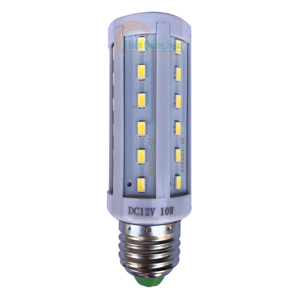 Đèn LED 12V 10W đuôi E27 ánh sáng vàng