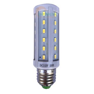 Đèn LED 12V 10W đuôi E27 ánh sáng vàng