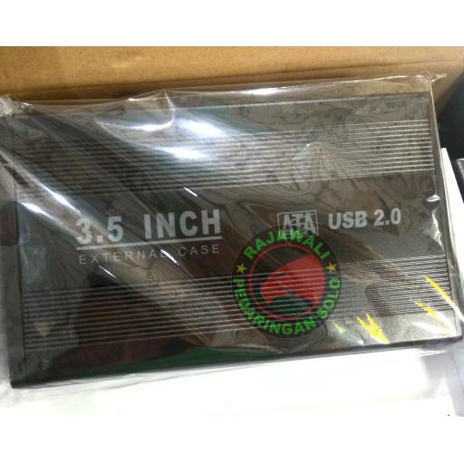 Hộp Đựng Ổ Cứng Hdd Sata Usb 2.0 / Hdd 3.5 " | BigBuy360 - bigbuy360.vn