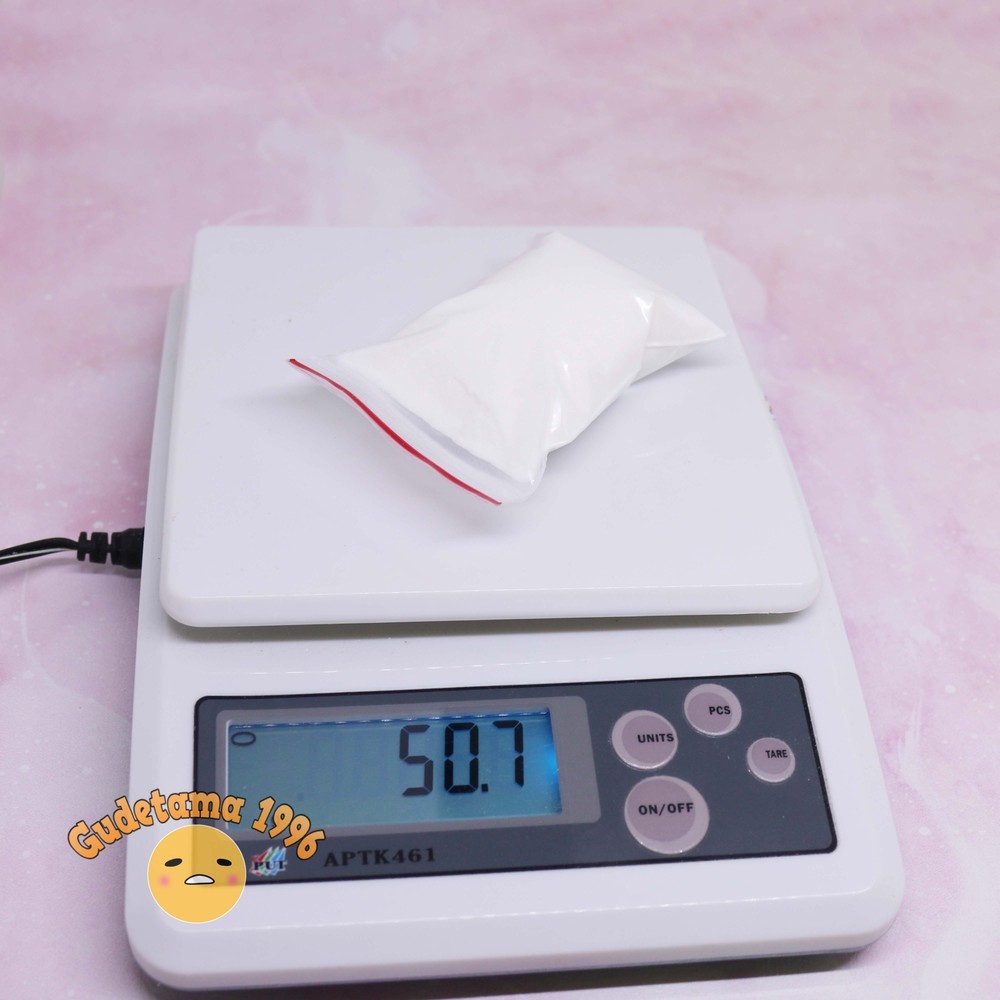 TUYẾT NHÂN TẠO siêu mịn làm cloud slime, gói 50 gram siêu nhiều(giá rất rẻ)