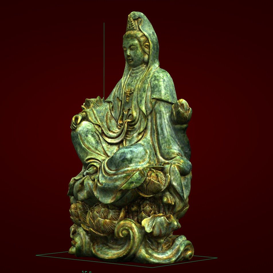 Tượng Phật Quan Âm - Xưởng E3D - Tượng Quan Âm - PH 031
