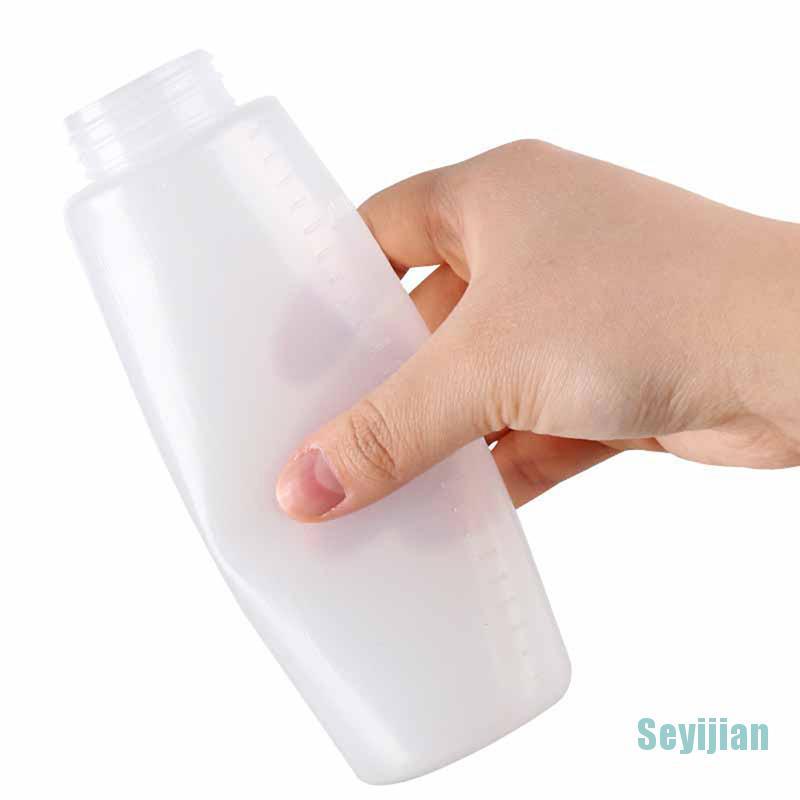 Bộ 4 chai nhựa đựng tương / nước sốt / sốt salad dạng bóp tiện dụng