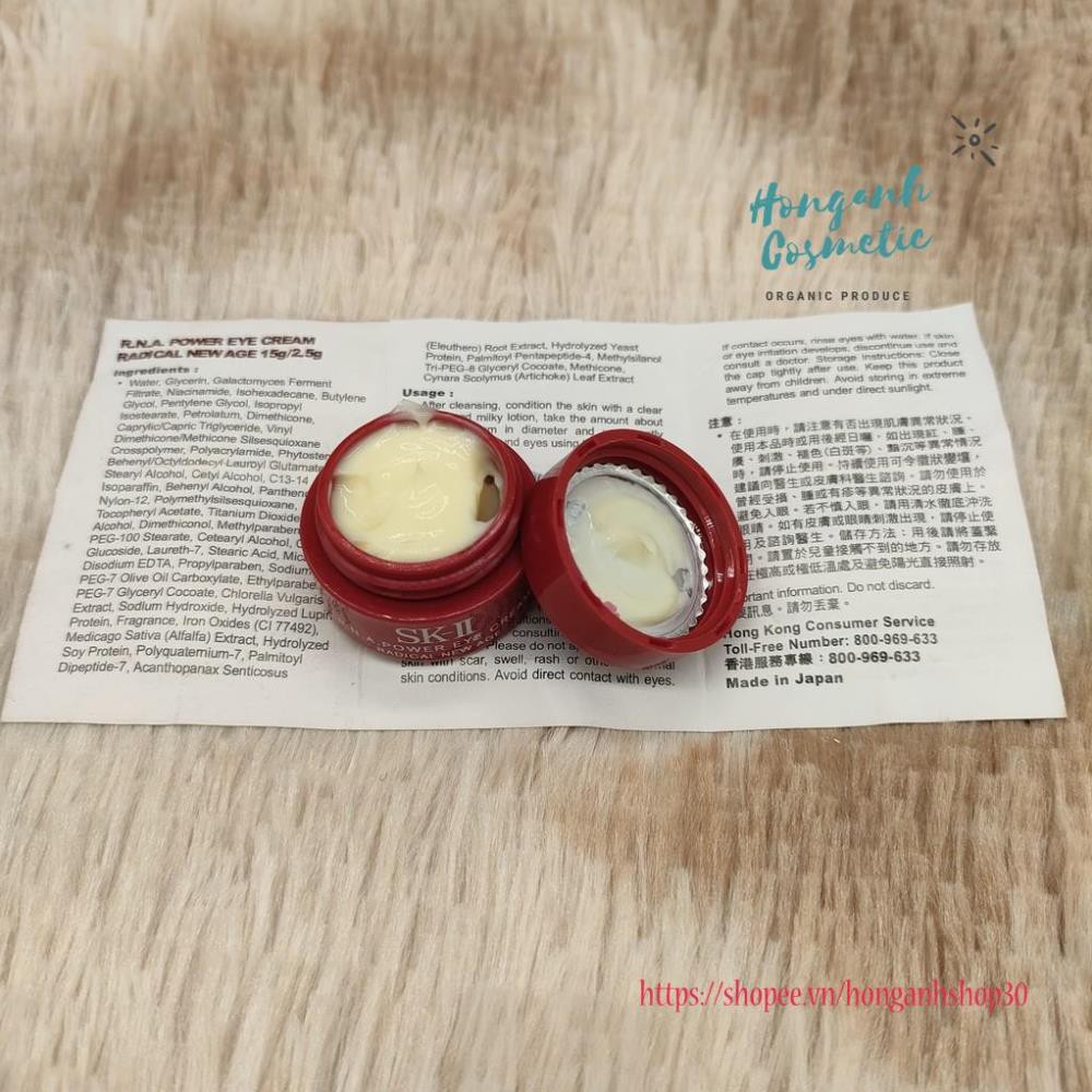 Kem Mắt SK-II Power Eye Cream mini 2,5g - SKII | BigBuy360 - bigbuy360.vn