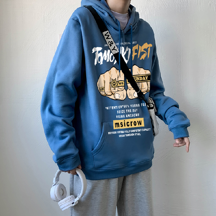 Áo Hoodie Dáng Rộng In Họa Tiết Nhiều Màu Lựa Chọn Thời Trang | BigBuy360 - bigbuy360.vn