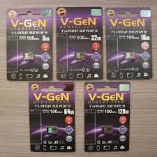 Thẻ Nhớ 64gb Vgen