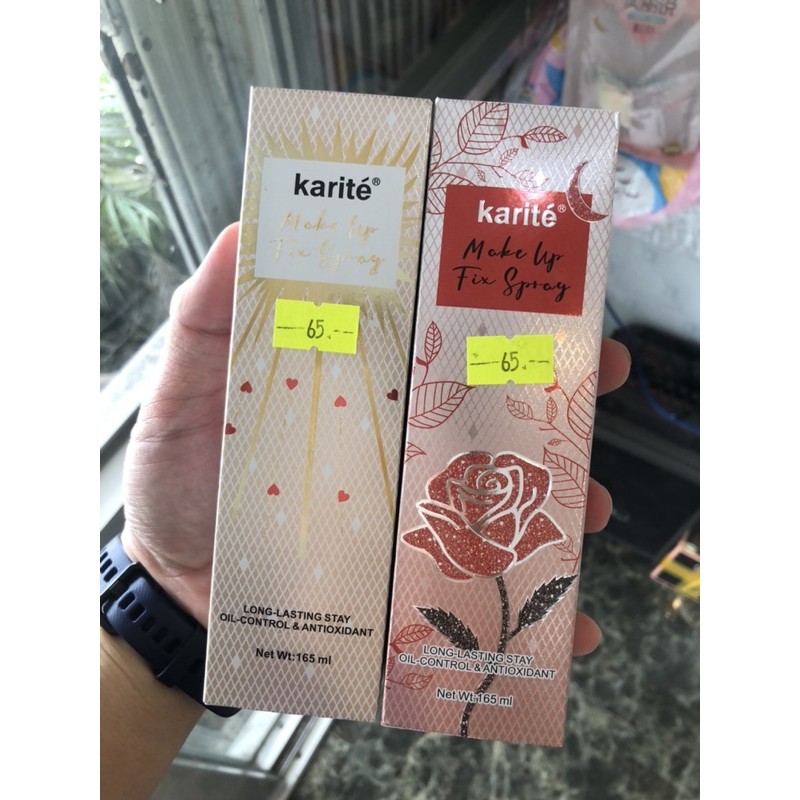 (HOT) Xịt khoá trang điểm NYX/Kiss Beauty/Karite | BigBuy360 - bigbuy360.vn