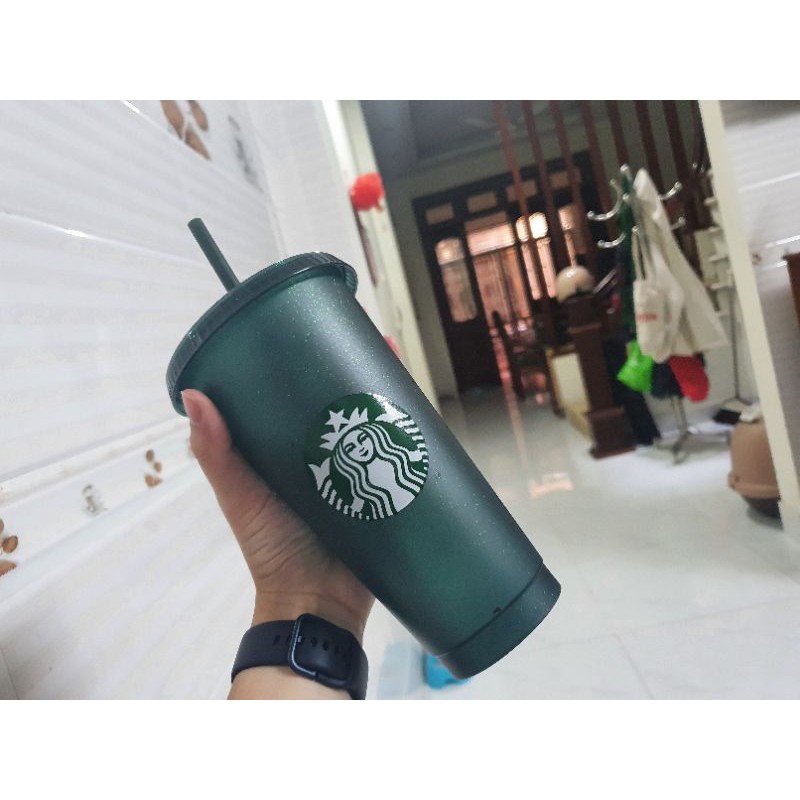 Ly Nhựa Starbucks Chính Hãng Noel 2020