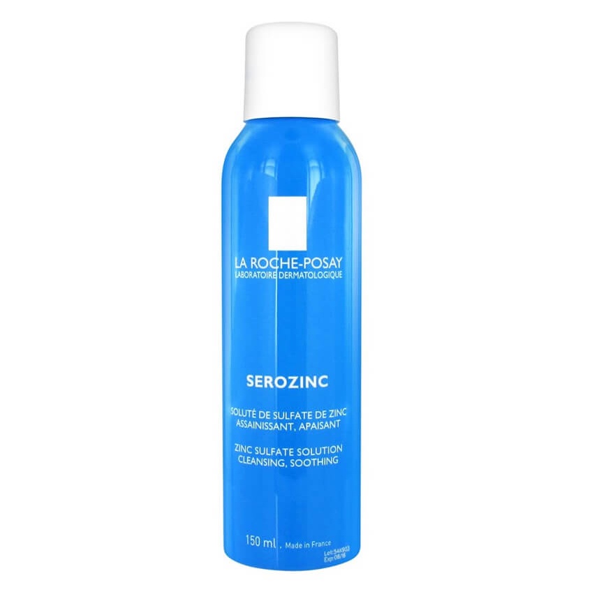 Xịt Khoáng Làm Dịu Da La Roche-Posay Serozinc 150ml +300ml cho da dầu mụn