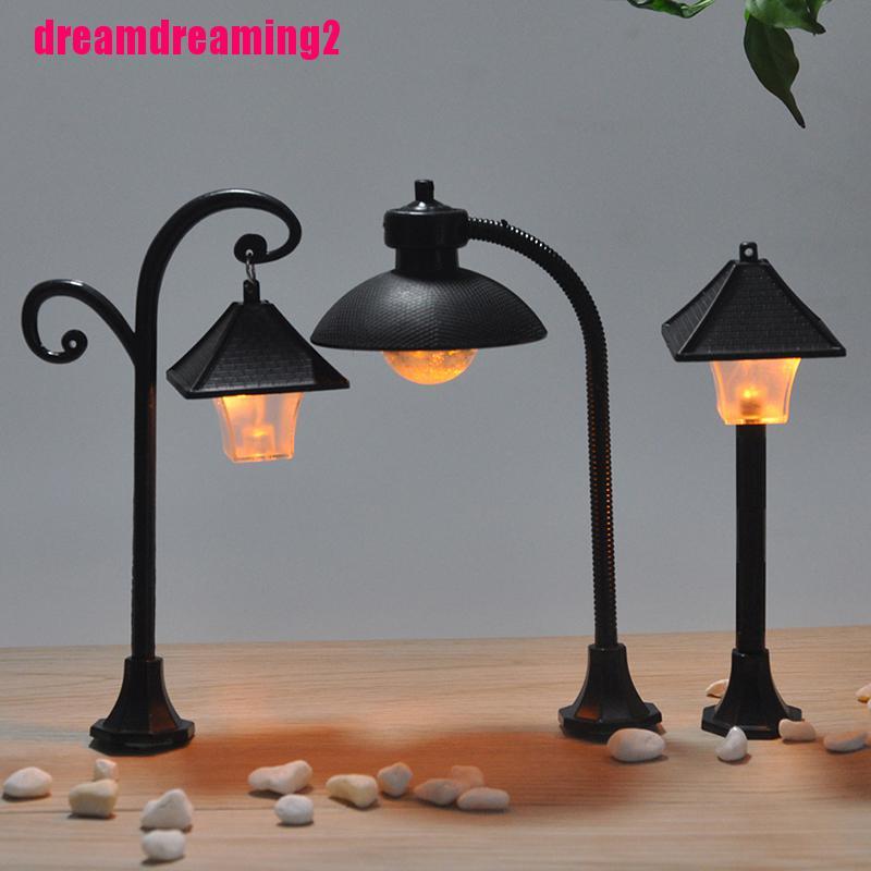 1 Mô Hình Đường Phố Trang Trí Sân Vườn