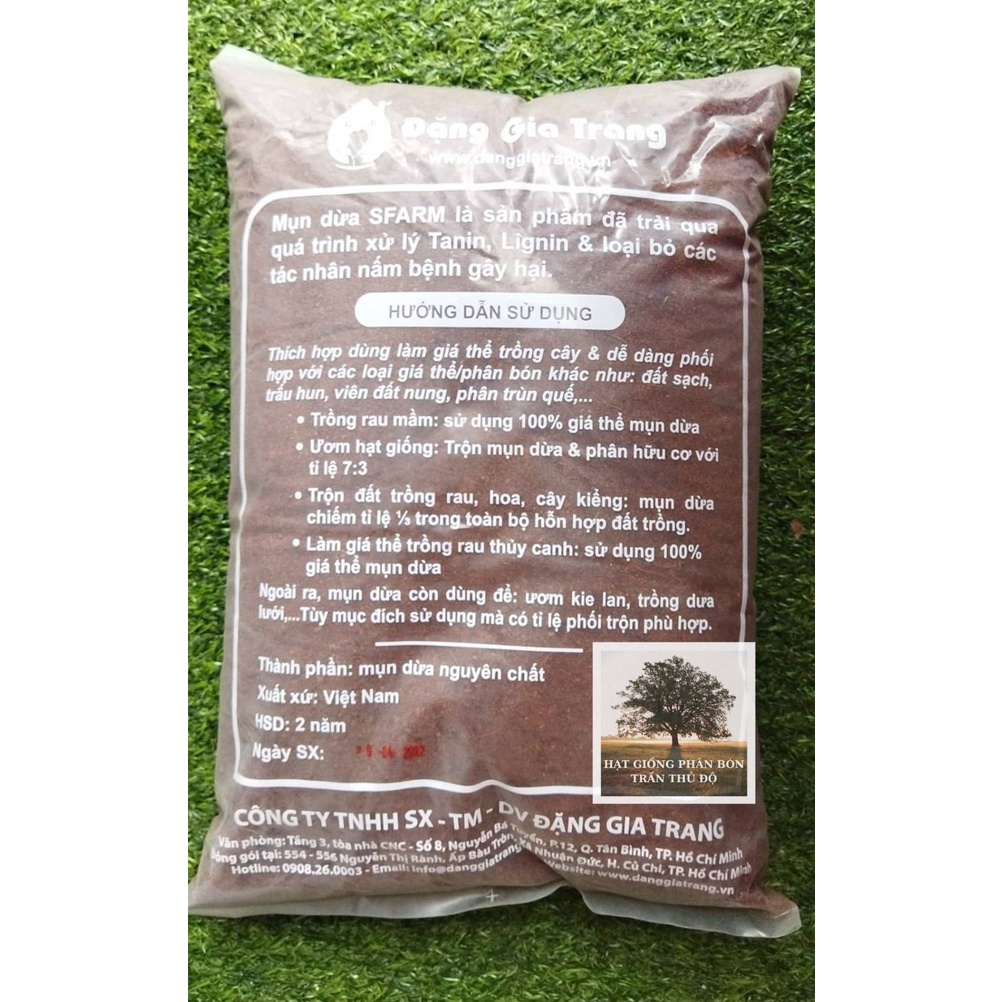 MỤN DỪA SFARM 5DM3