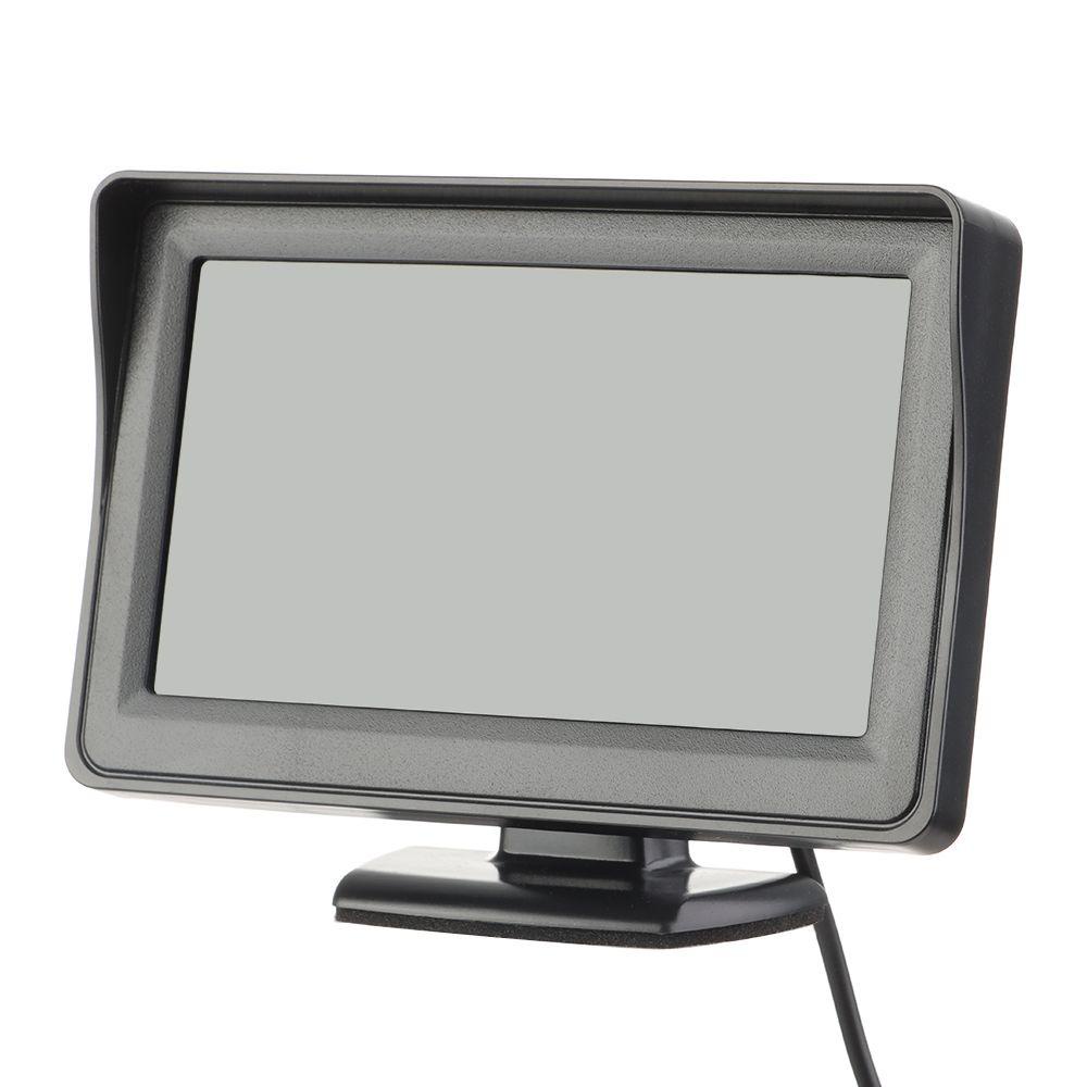 ESPO Màn HìNh ĐiềU KhiểN LCD 4.3 &quot;Cho Xe Hơi