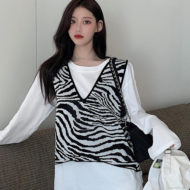 Áo Dệt Kim Không Tay Phong Cách Hong Kong Cổ Điển Sang Trọng Cho Nữ