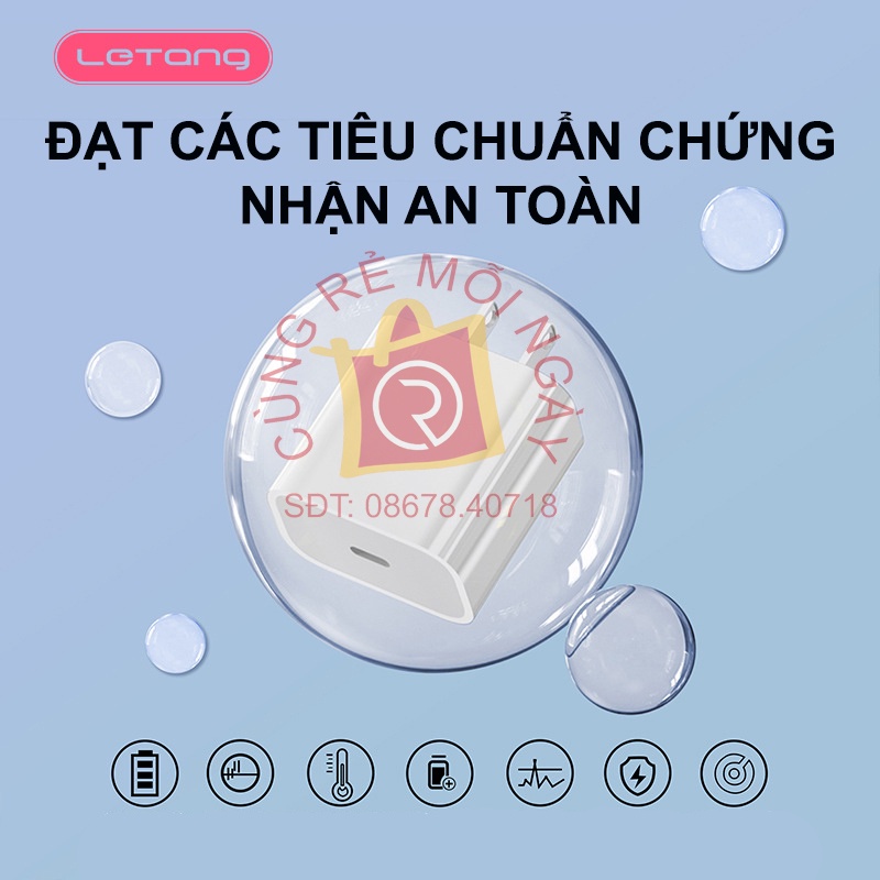 Bộ củ sạc và cáp sạc nhanh 20W iP, bộ cáp sạc truyền dữ liệu công suất cao