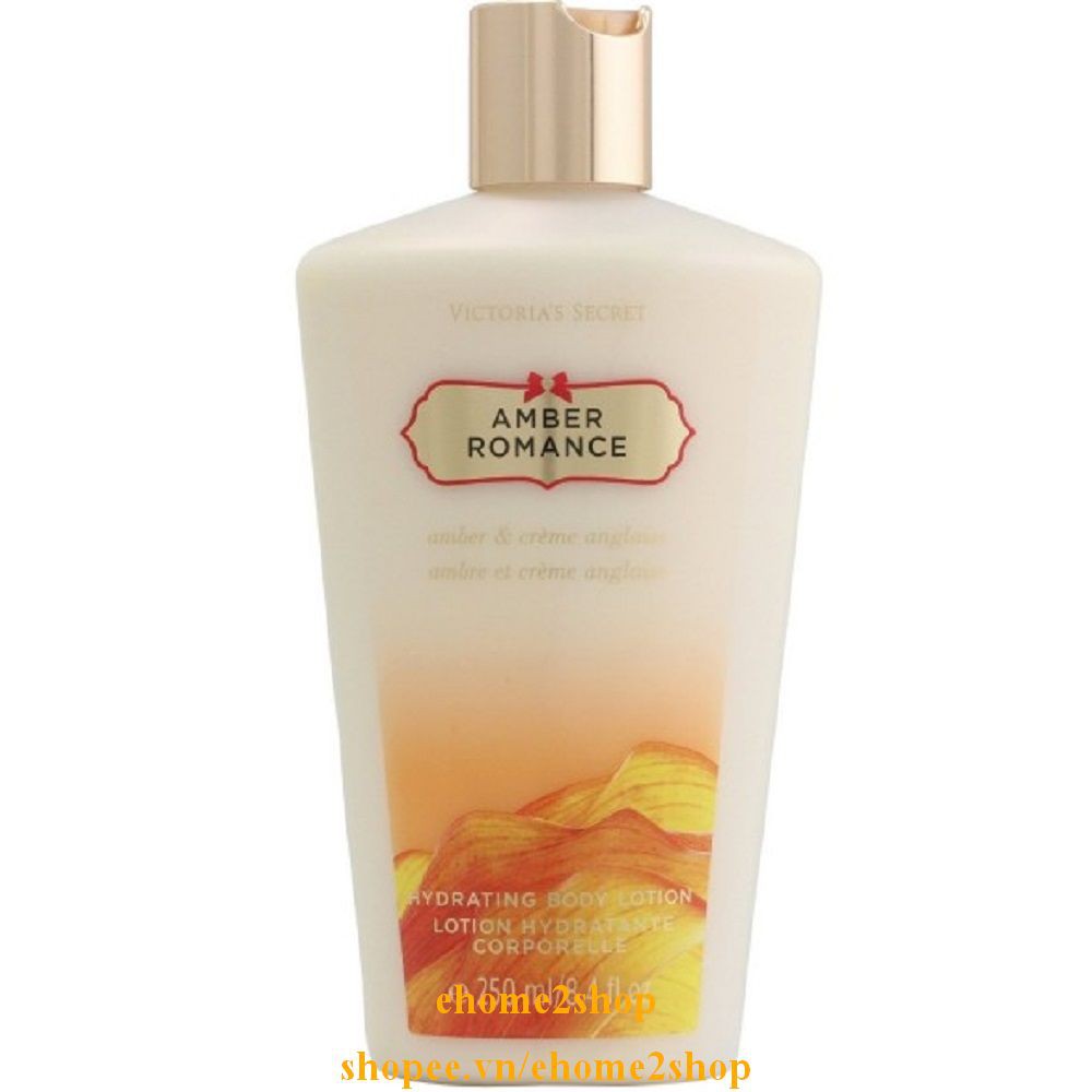 Sữa Dưỡng Thể 250ml Victoria’s Secret Amber Romance Lotion shopee.vn/ehome2shop.