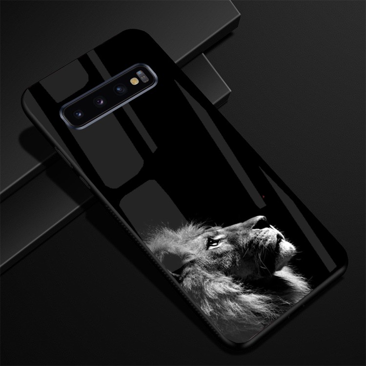 ỐP SAMSUNG S10, SAMSUNG S10 PLUS ,S10 E LƯNG KÍNH CƯỜNG LỰC CAO CẤP