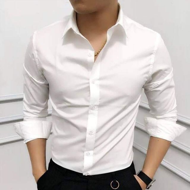 Sơ mi nam dài tay