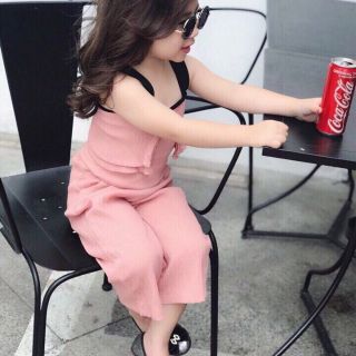 Sét đũi quần ống sớ cho bé gái ngày hè.