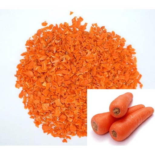 150g Cà rốt sấy giòn siêu ngon loại 1 - Maxifood