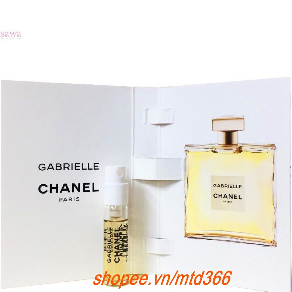 Nước Hoa Vial Nữ Chính Hãng Chanel Gabrielle EDP 1.5ml