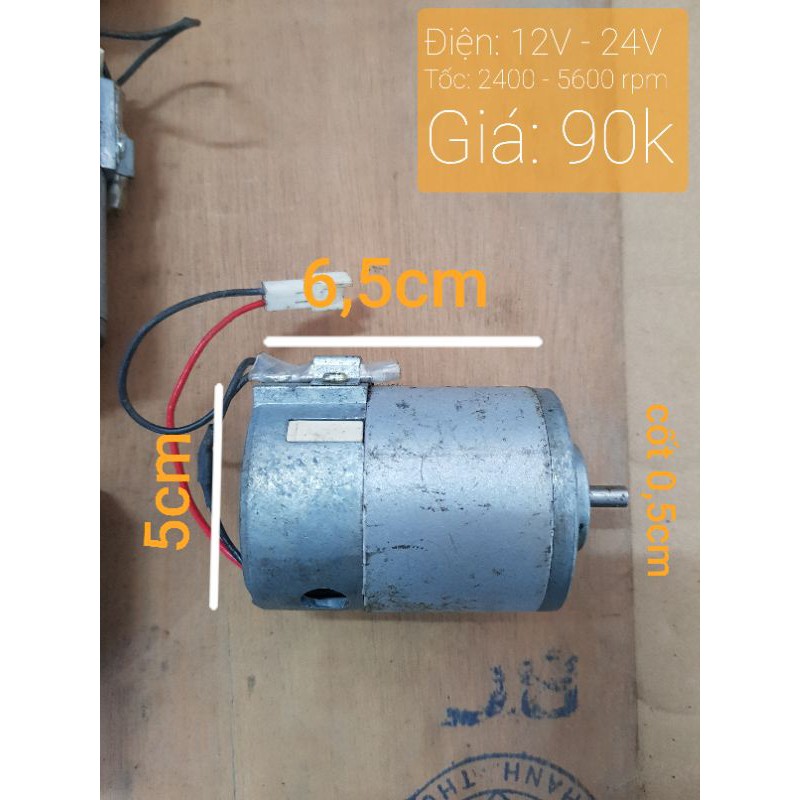 Motor Mô tơ mini Korea chạy bền, độ chế..