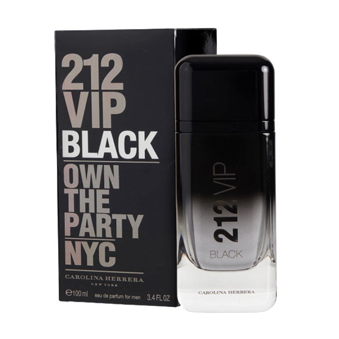 Nước hoa nam Carolina Herrera 212 VIP Black EDP 100ml