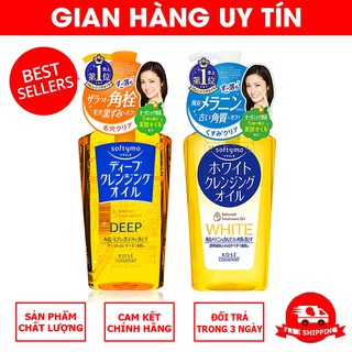 DẦU TẨY TRANG Kose Softymo Deep Cleansing Oil 230ml Nhật Bản