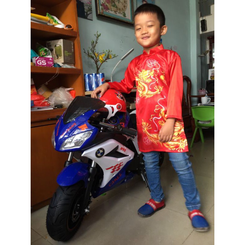 Xe  Mô tô mini 50cc R15 V3/ R 15 bánh lớn