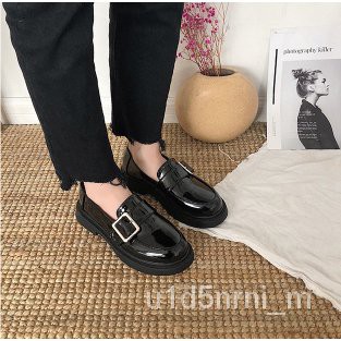 BXZ/Giày nam / giày nữ Giày Da Nữ Thời Trang Phong Cách Vintage