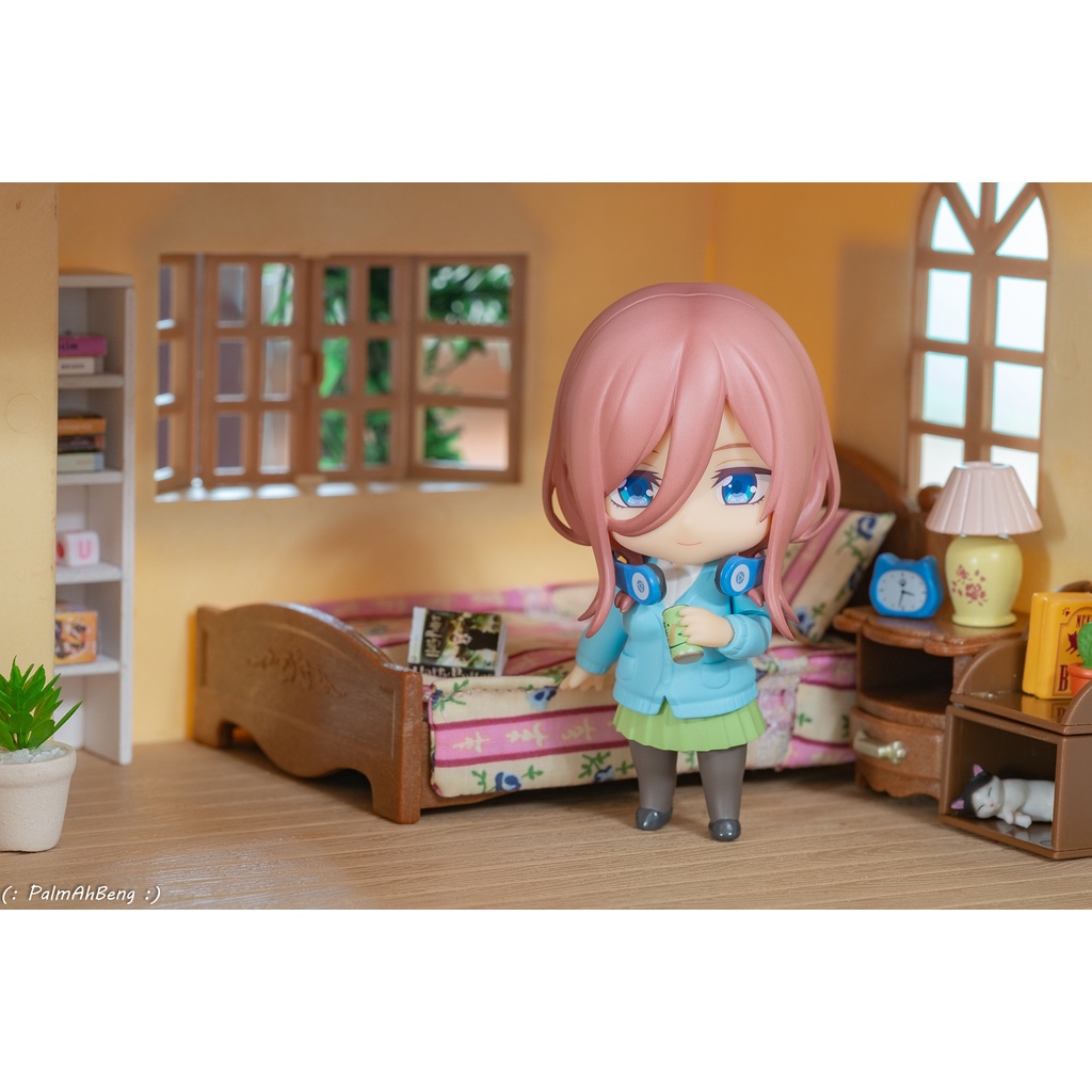 [SHQ] [ Hàng Có Sẵn ] Mô hình Figure chính hãng Nhật - Nendoroid Miku Nakano - Gotoubun no Hanayome ∬