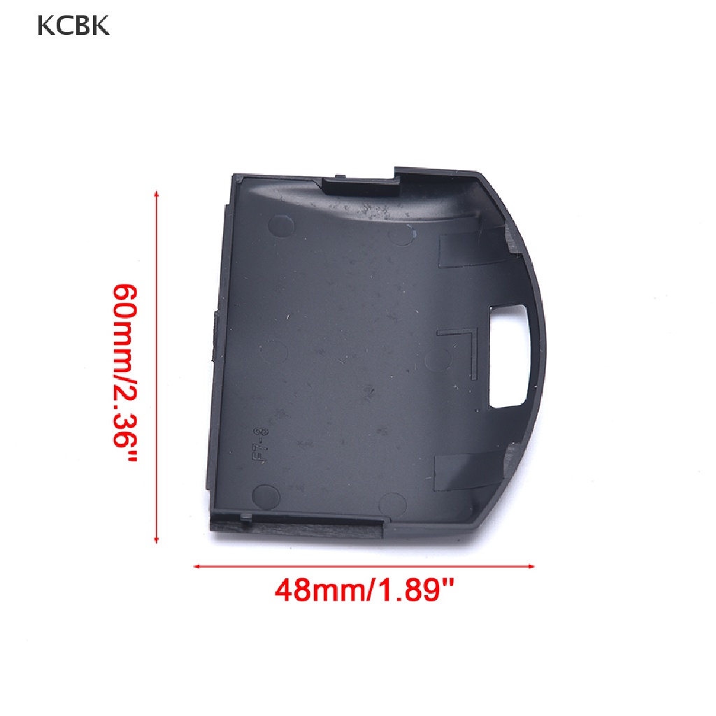 KC Practical Back Battery Replacement Cover Door Case for PSP 1000 1001 Fat R9JB BK