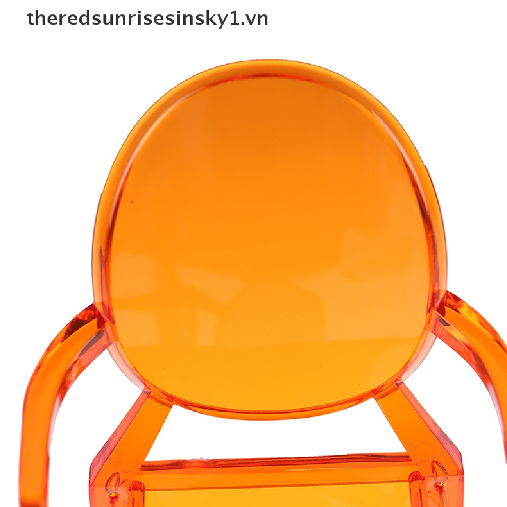 Mô hình ghế xoay tỉ lệ 1:6 trang trí nhà búp bê