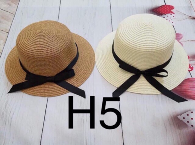 👒 Mũ nón cói nữ thời trang mùa hè nhiều mẫu vành nhỏ, vành trung, vành lớn - Lucky Girl shop