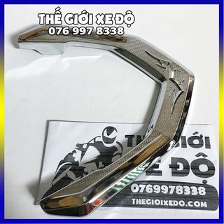 ốp cảng ex 155 vva xi mạ crom - chụp tay dắt exciter 155