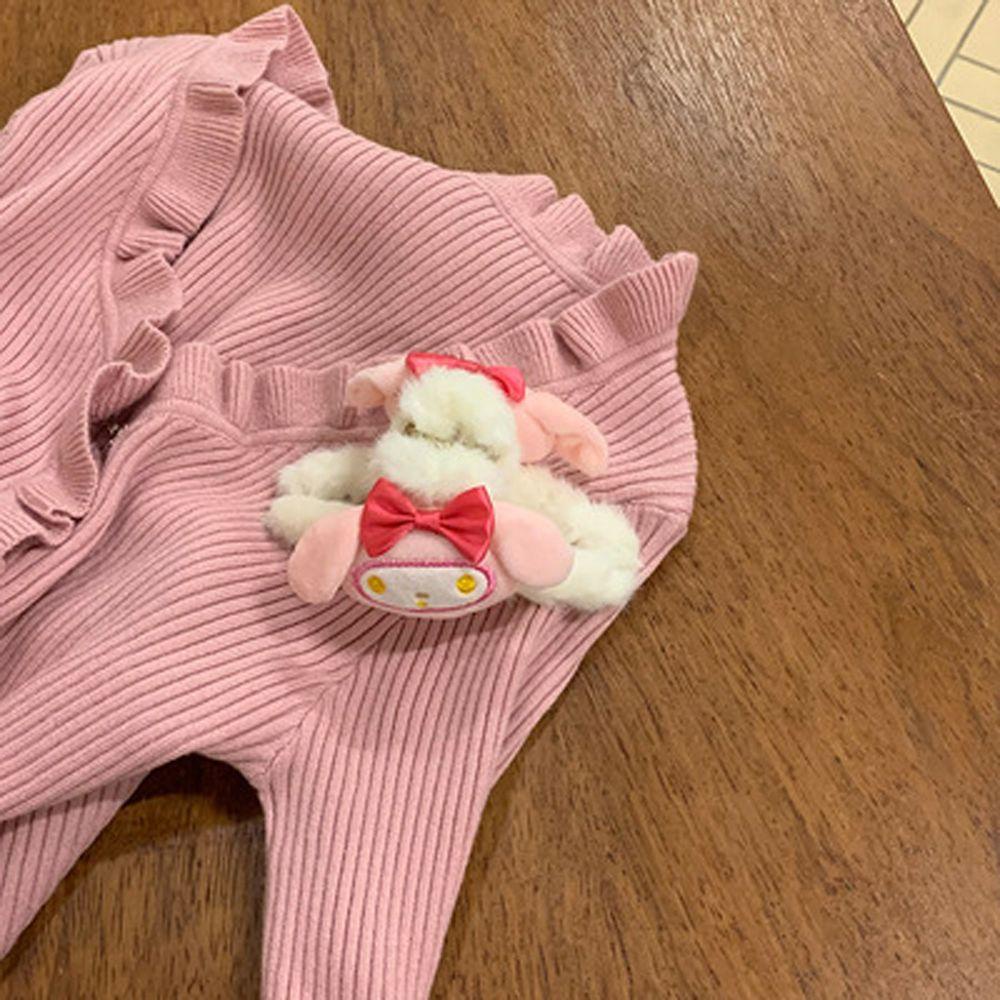 Kẹp Tóc Đuôi Ngựa Hình Mèo Đính Nơ Xinh Xắn VANES1 Cho Nữ Giá Đỡ