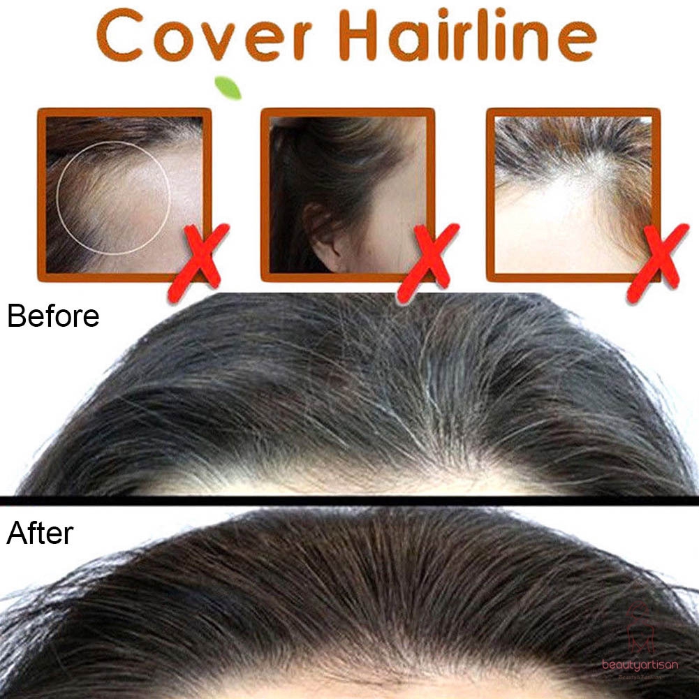 Bút che tóc bạc tạm thời lâu trôi được làm từ thành phần thảo dược tự nhiên