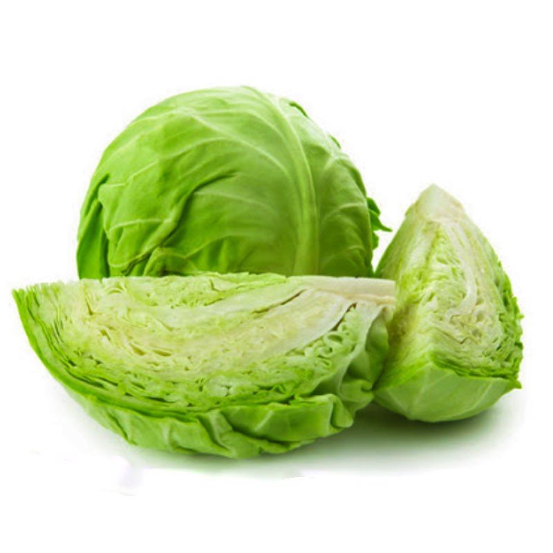 Bắp cải tròn hữu cơ