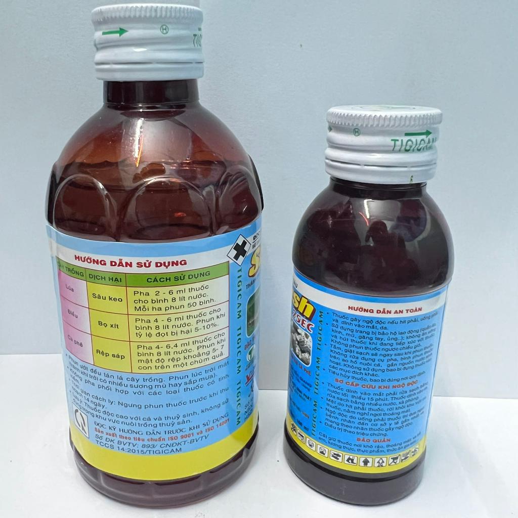 Bảo vệ cây trồng khỏi bọ xít, rệp sáp Sherbush 25EC  - Hạt điều, cây cà phê