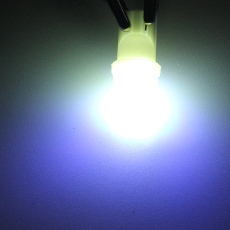 Đèn LED Chiếu Sáng Biển Số Xe Ô Tô W5W 168 194 T10 COB